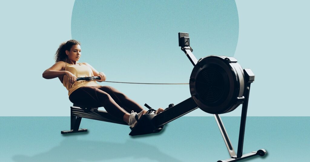 A Rowing Machine and its Benefits 