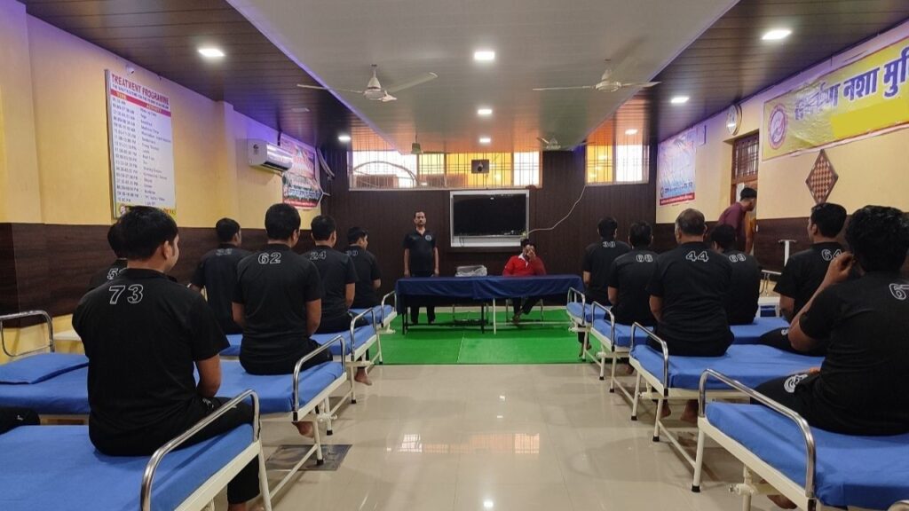 A Day in the Life of a Patient at a Premier Nasha Mukti Facility