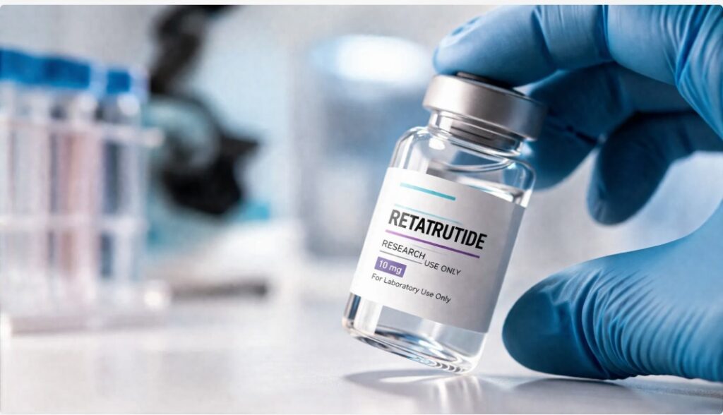 How Laboratory Testing Helps Evaluate Retatrutide Research Peptide Quality